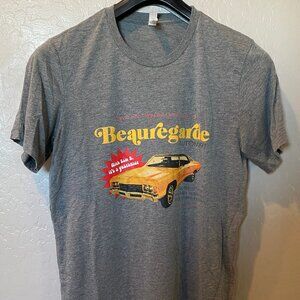 Willy Wonka inspired Beauregarde AutoMart T-Shirt - M